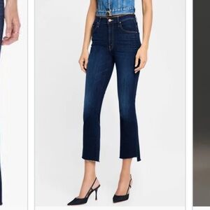 Women's Dark Blue Jeans
